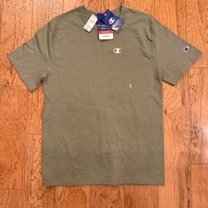 Men’s Small Champion Reverse Weave Olive Shirt